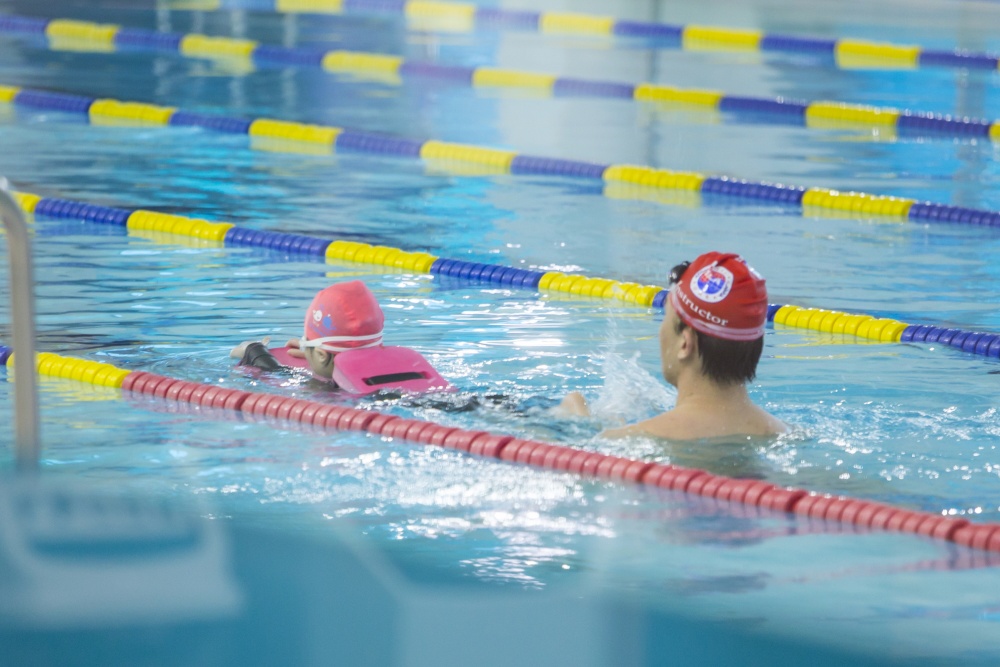 세종시교육청은 내년엔 더 특수교육지원센터 겨울방학계절학교(수영)모습
