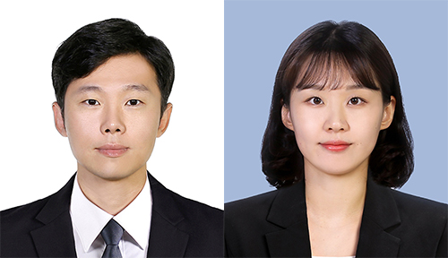 건양대 박인수(사진 왼쪽), 김수진 교수